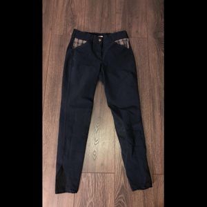 Size 26 Navy Dover Saddlery Breeches